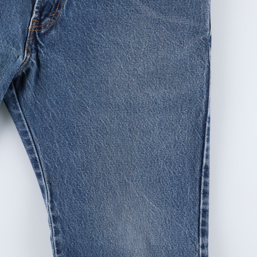 Levi's 517 BOOT CUT Bootcut denim pants for men, size w34 cotton blue type Vintage Second Hand