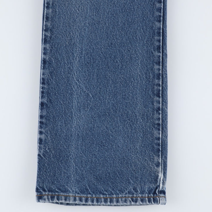 Levi's 517 BOOT CUT Bootcut denim pants for men, size w34 cotton blue type Vintage Second Hand