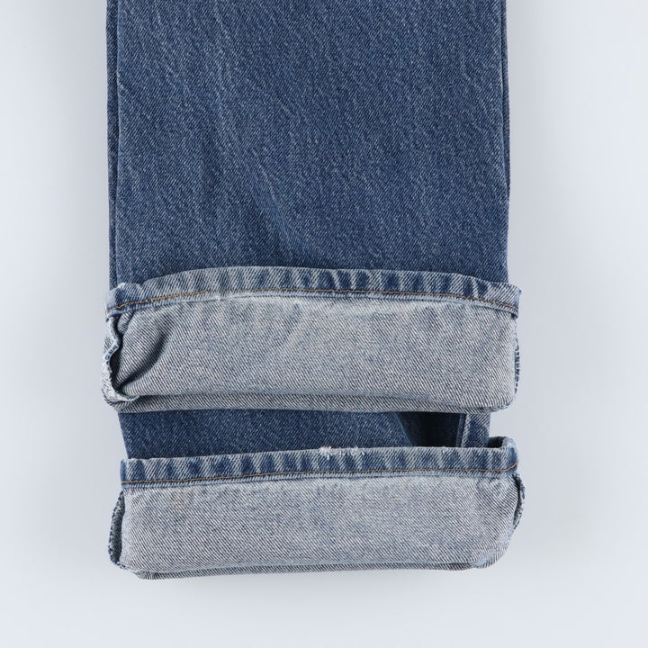 Levi's 517 BOOT CUT Bootcut denim pants for men, size w34 cotton blue type Vintage Second Hand