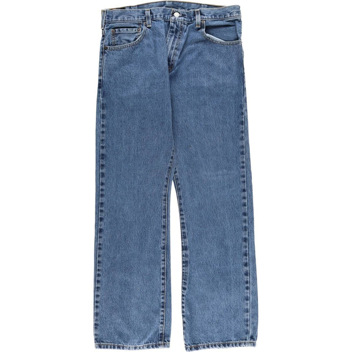 Levi's 517 Bootcut Denim Pants for Men, W35 cotton blue type Vintage Second Hand