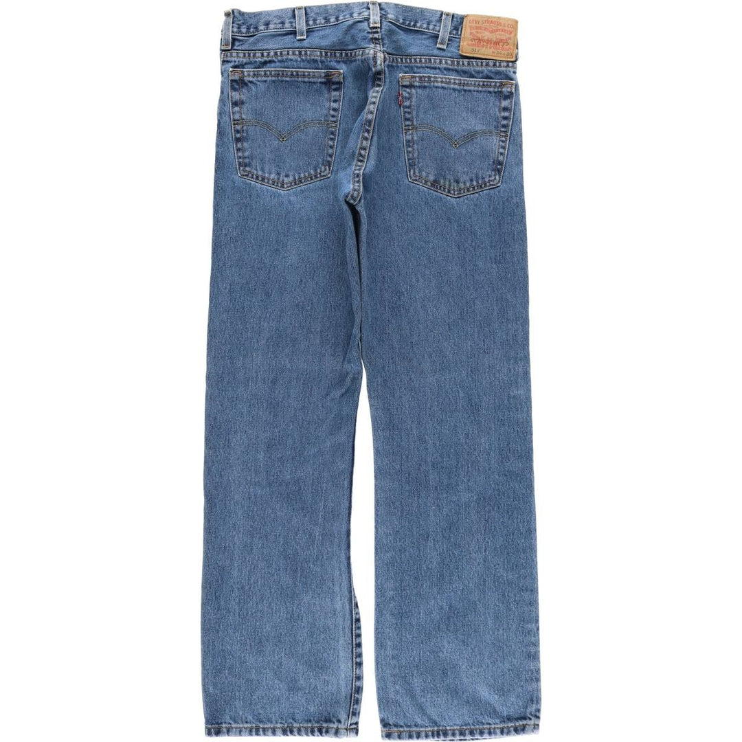 Levi's 517 Bootcut Denim Pants for Men, W35 cotton blue type Vintage Second Hand