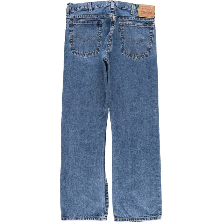 Levi's 517 Bootcut Denim Pants for Men, W35 cotton blue type Vintage Second Hand