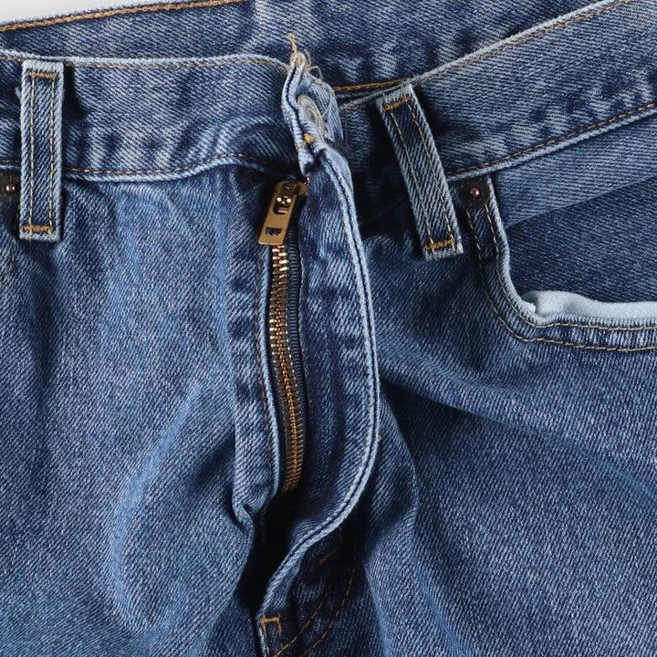 Levi's 517 Bootcut Denim Pants for Men, W35 cotton blue type Vintage Second Hand