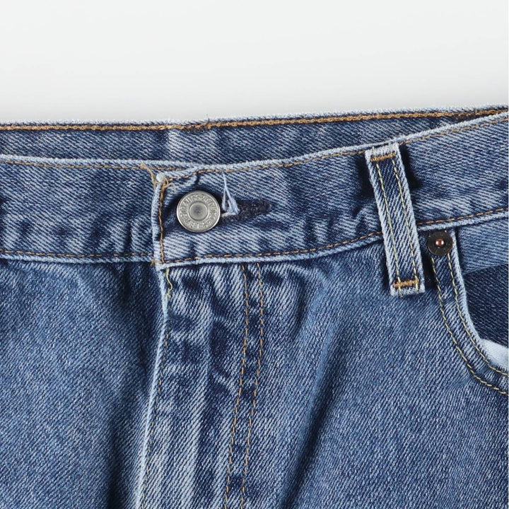 Levi's 517 Bootcut Denim Pants for Men, W35 cotton blue type Vintage Second Hand