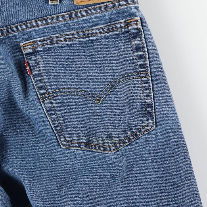 Levi's 517 Bootcut Denim Pants for Men, W35 cotton blue type Vintage Second Hand