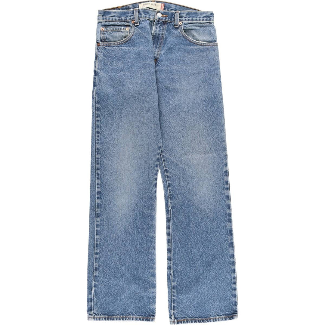 00'S Levi's 517 BOOT CUT Bootcut Denim Pants Men's W31 equivalent cotton blue type Vintage Second Hand