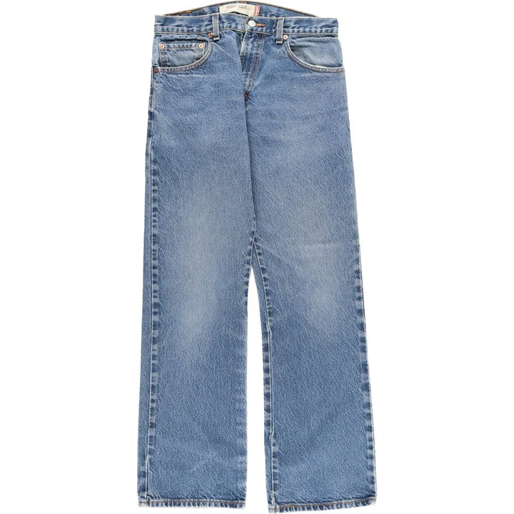 00'S Levi's 517 BOOT CUT Bootcut Denim Pants Men's W31 equivalent cotton blue type Vintage Second Hand