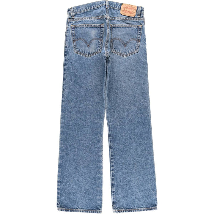 00'S Levi's 517 BOOT CUT Bootcut Denim Pants Men's W31 equivalent cotton blue type Vintage Second Hand