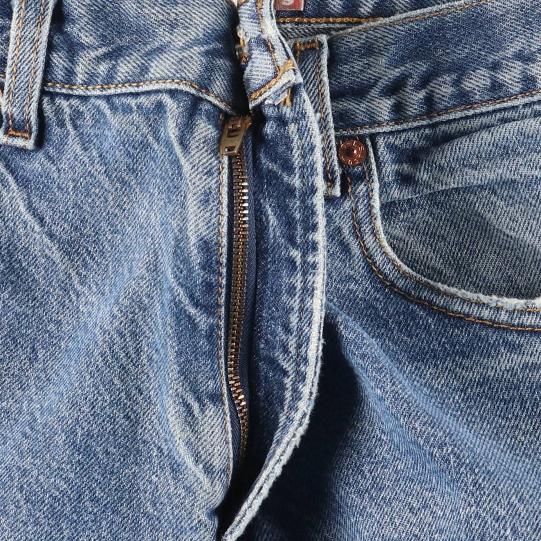 00'S Levi's 517 BOOT CUT Bootcut Denim Pants Men's W31 equivalent cotton blue type Vintage Second Hand