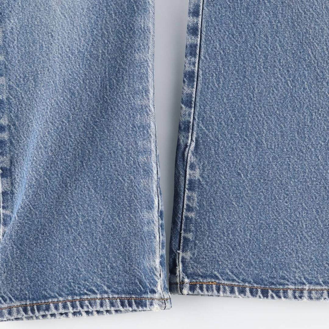 00'S Levi's 517 BOOT CUT Bootcut Denim Pants Men's W31 equivalent cotton blue type Vintage Second Hand