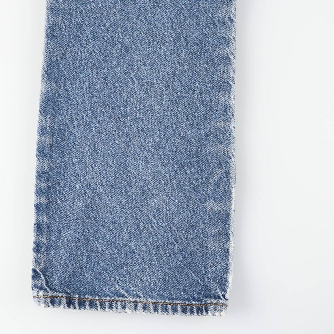 00'S Levi's 517 BOOT CUT Bootcut Denim Pants Men's W31 equivalent cotton blue type Vintage Second Hand