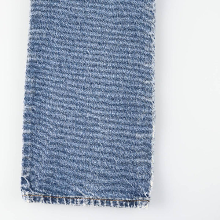 00'S Levi's 517 BOOT CUT Bootcut Denim Pants Men's W31 equivalent cotton blue type Vintage Second Hand