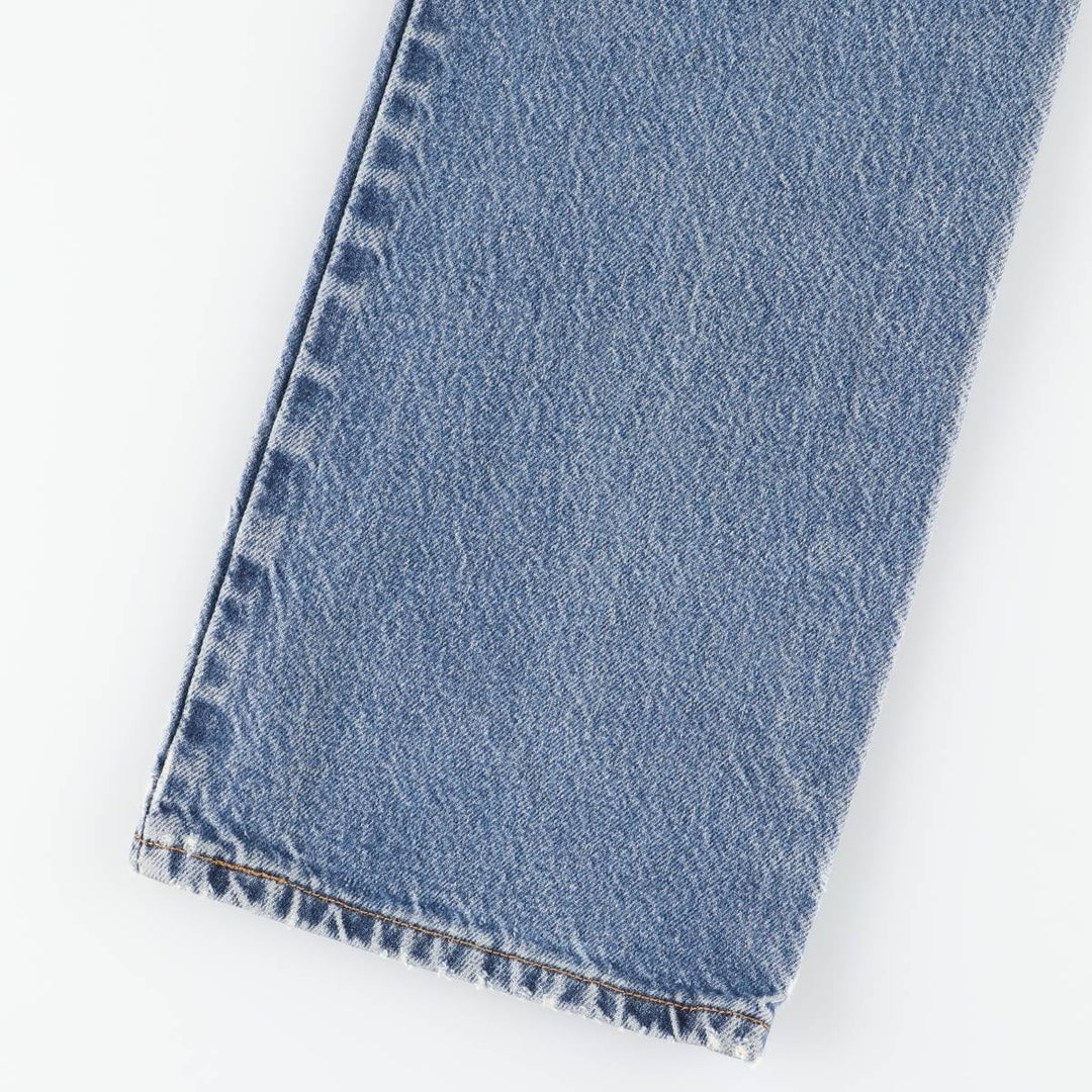 00'S Levi's 517 BOOT CUT Bootcut Denim Pants Men's W31 equivalent cotton blue type Vintage Second Hand