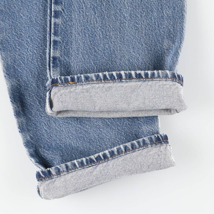 00'S Levi's 517 BOOT CUT Bootcut Denim Pants Men's W31 equivalent cotton blue type Vintage Second Hand