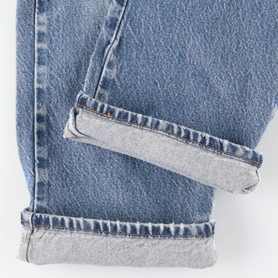 00'S Levi's 517 BOOT CUT Bootcut Denim Pants Men's W31 equivalent cotton blue type Vintage Second Hand