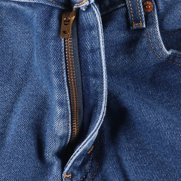 Levi's 517 Bootcut Denim Pants for Men, W32 equivalent cotton blue type Vintage Second Hand