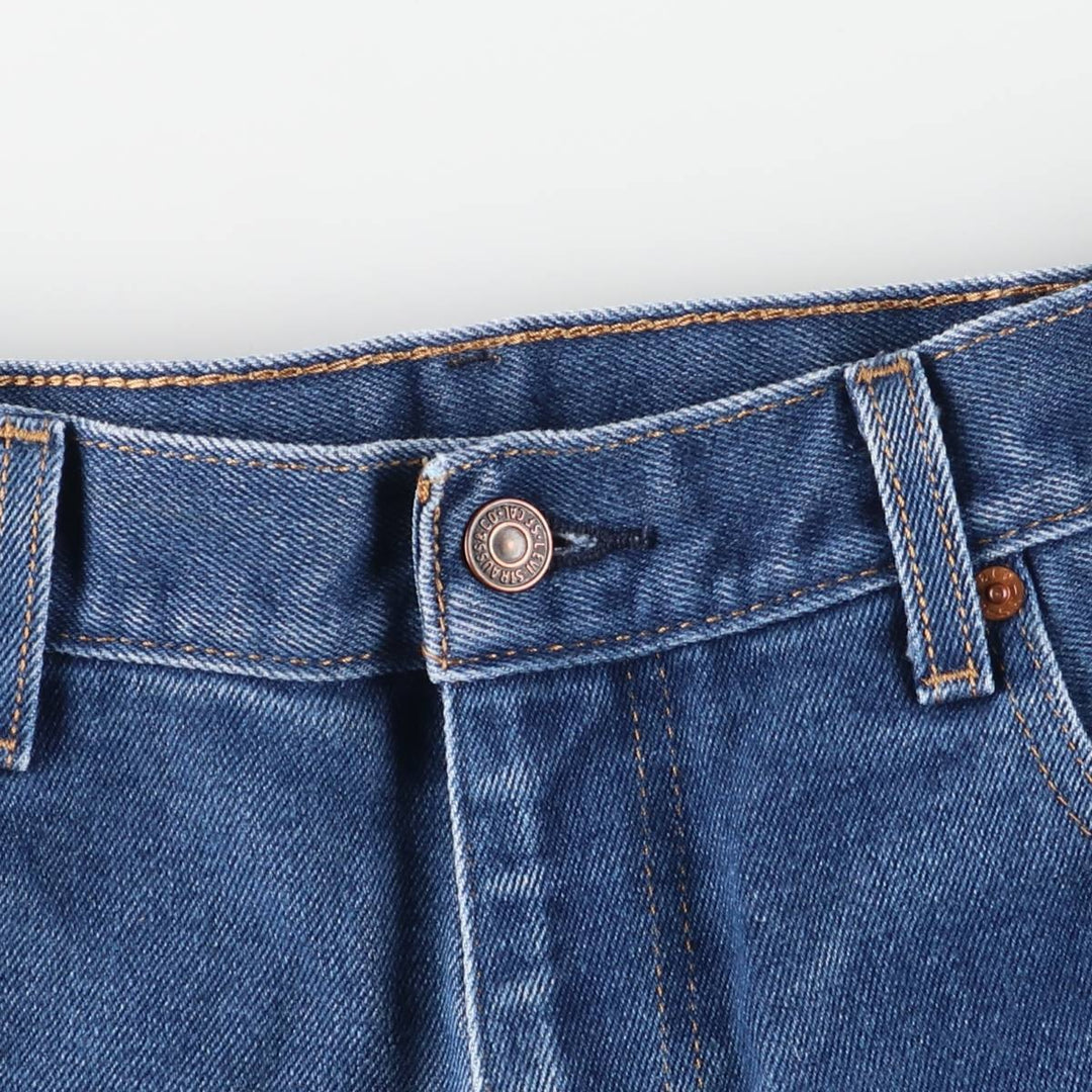 Levi's 517 Bootcut Denim Pants for Men, W32 equivalent cotton blue type Vintage Second Hand