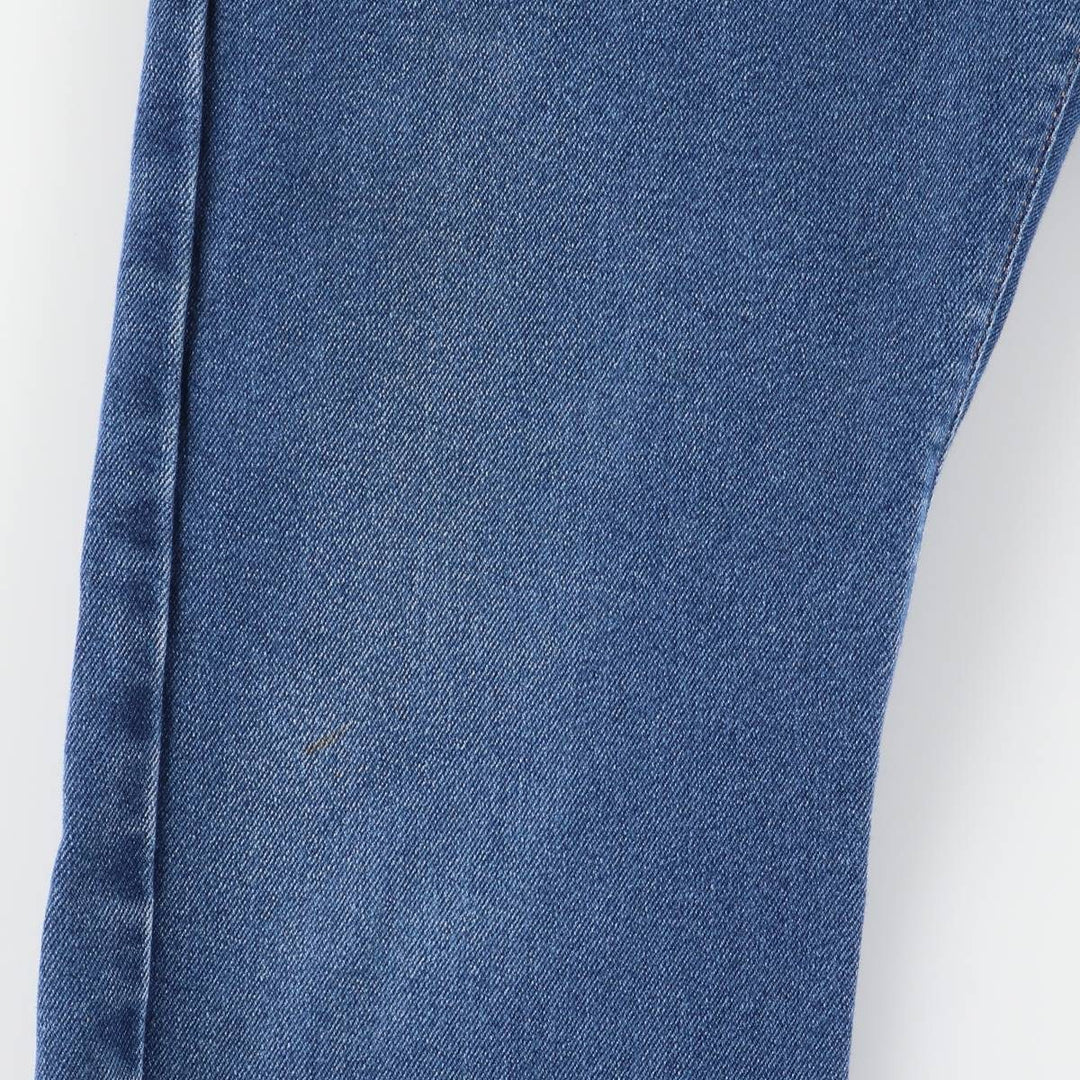 Levi's 517 Bootcut Denim Pants for Men, W32 equivalent cotton blue type Vintage Second Hand