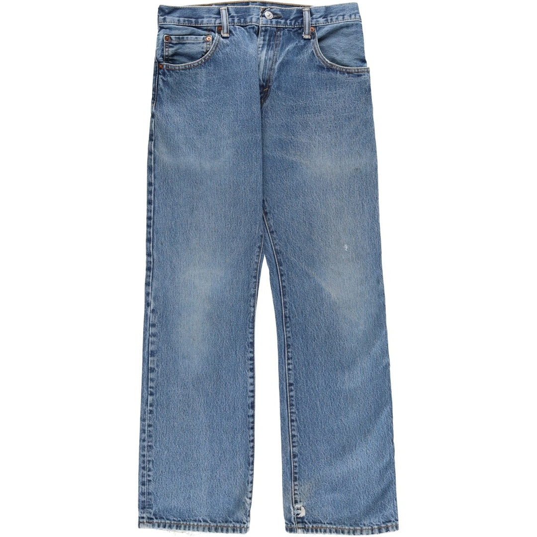 Levi's 517 Bootcut Denim Pants for Men, W32 equivalent cotton blue type Vintage Second Hand