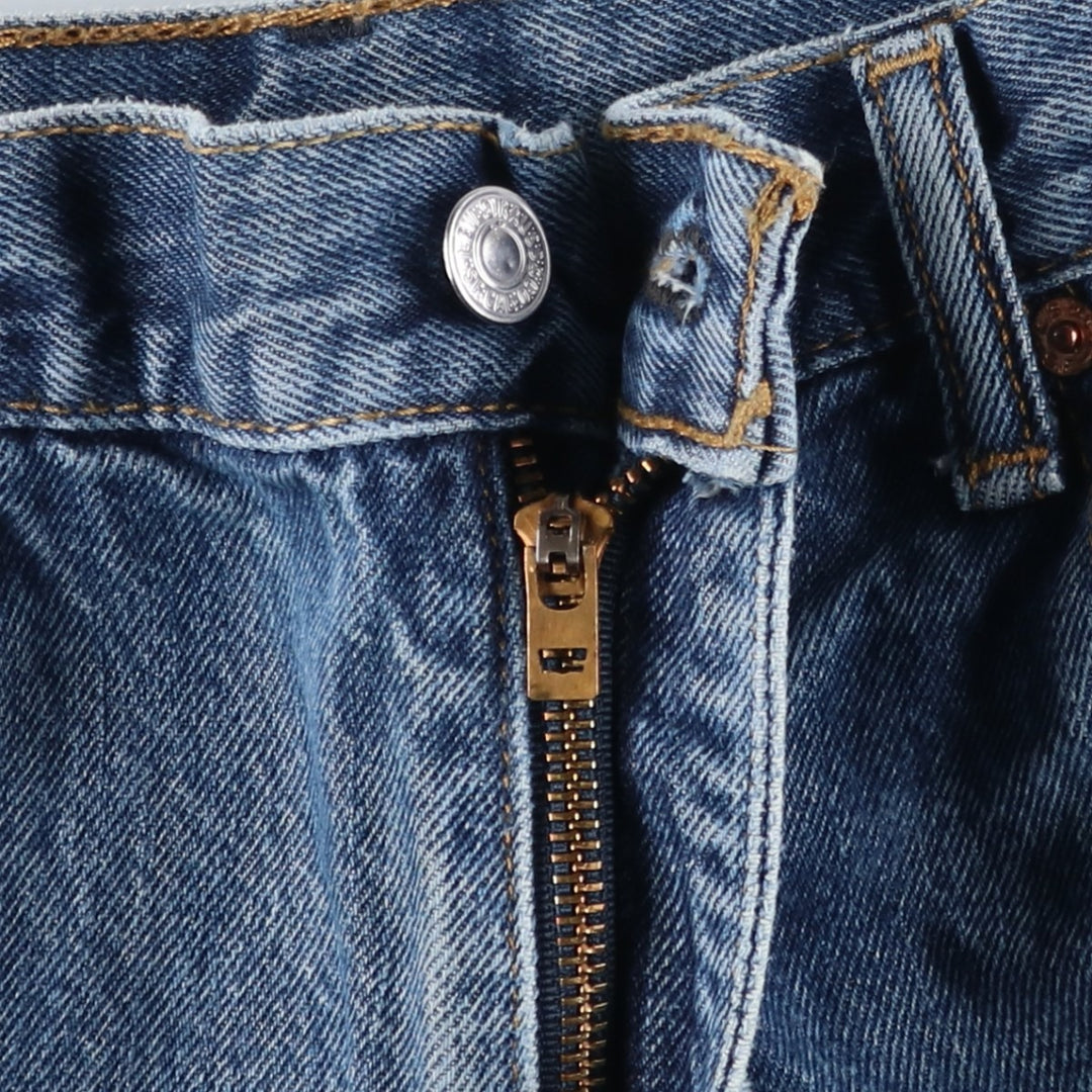 Levi's 517 Bootcut Denim Pants for Men, W32 equivalent cotton blue type Vintage Second Hand