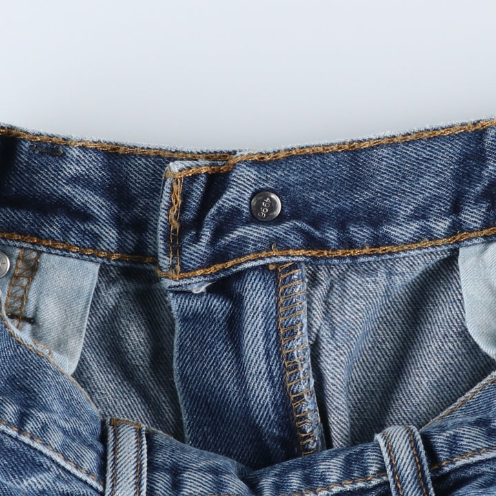 Levi's 517 Bootcut Denim Pants for Men, W32 equivalent cotton blue type Vintage Second Hand