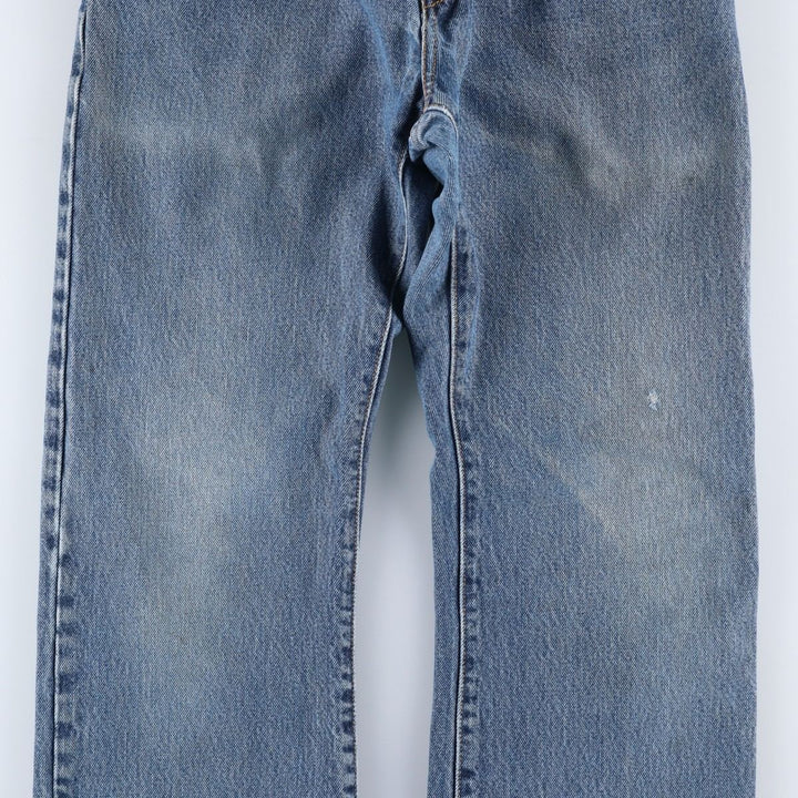 Levi's 517 Bootcut Denim Pants for Men, W32 equivalent cotton blue type Vintage Second Hand