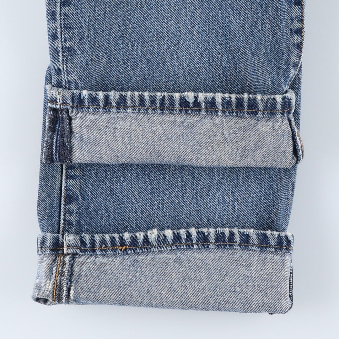 Levi's 517 Bootcut Denim Pants for Men, W32 equivalent cotton blue type Vintage Second Hand