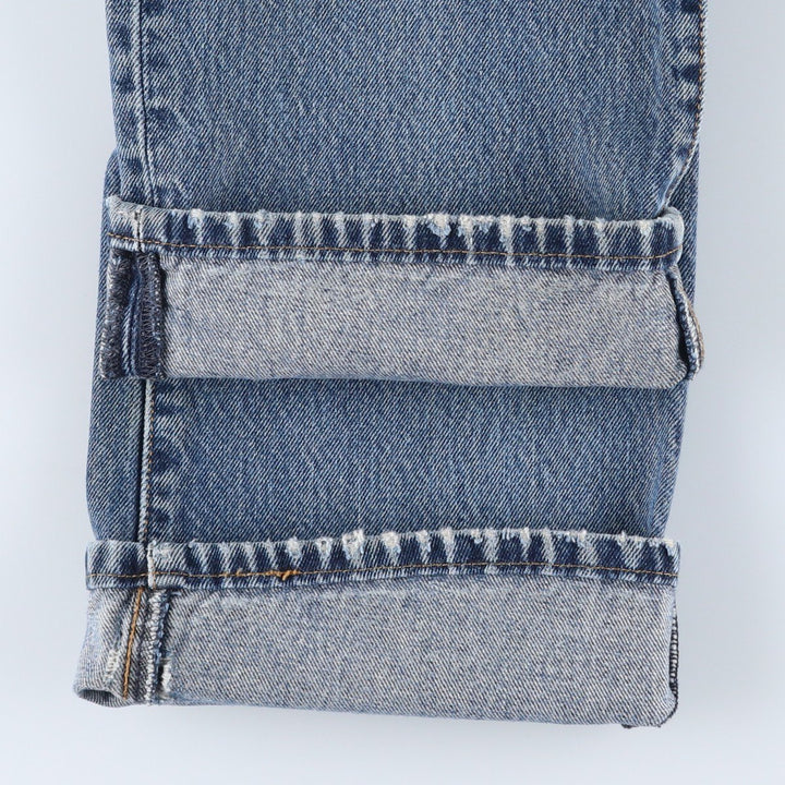 Levi's 517 Bootcut Denim Pants for Men, W32 equivalent cotton blue type Vintage Second Hand