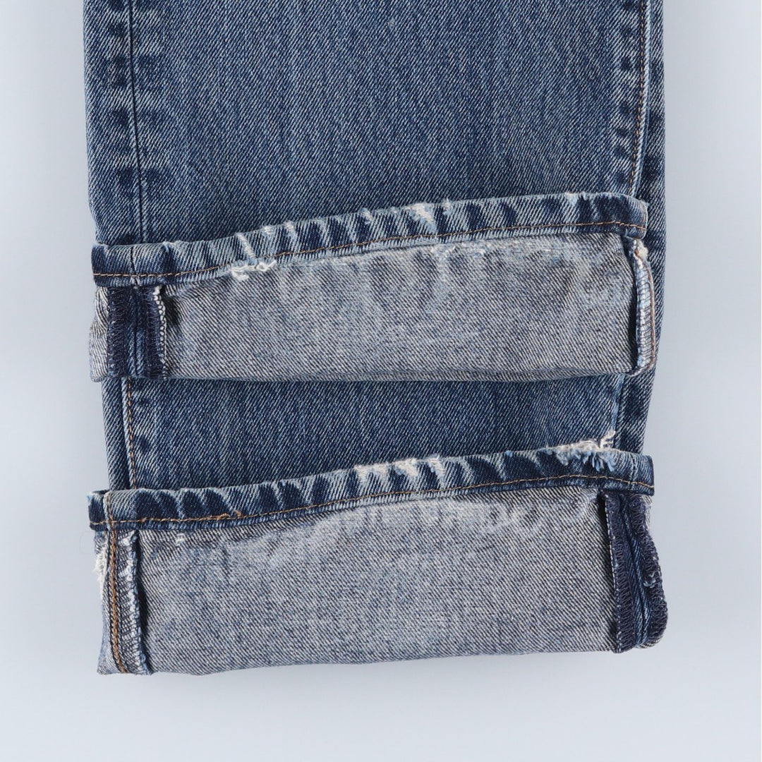 Levi's 517 Bootcut Denim Pants for Men, Size W34 cotton blue type Vintage Second Hand