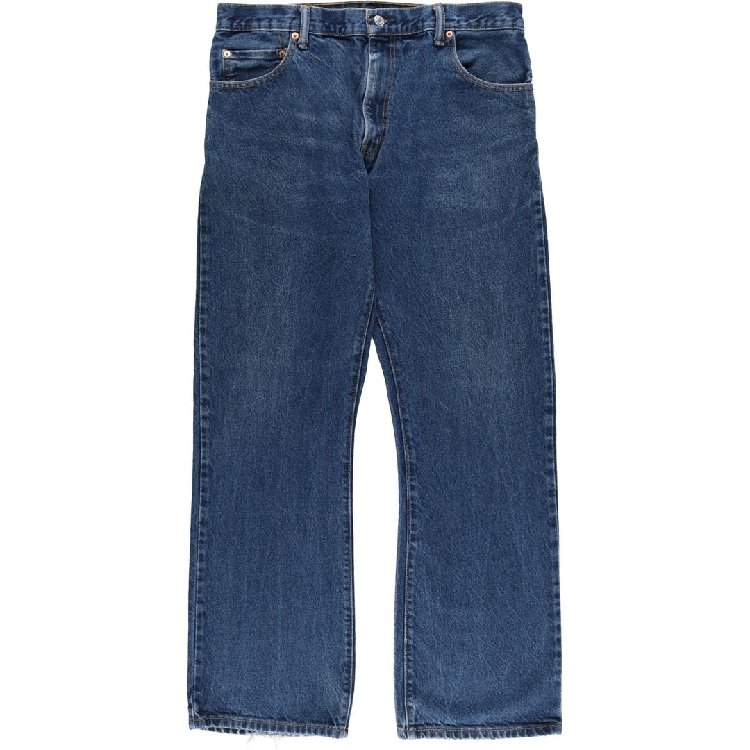 Levi's 517 Bootcut Denim Pants for Men, W36 cotton blue type Vintage Second Hand