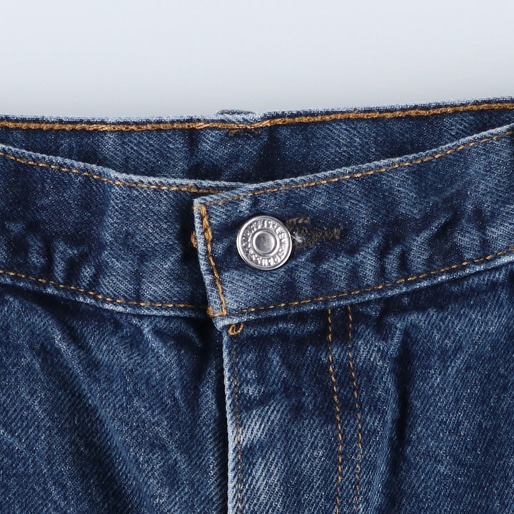 Levi's 517 Bootcut Denim Pants for Men, W36 cotton blue type Vintage Second Hand