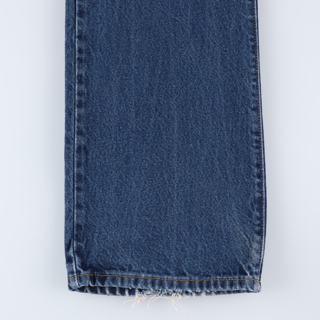 Levi's 517 Bootcut Denim Pants for Men, W36 cotton blue type Vintage Second Hand