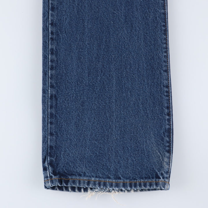 Levi's 517 Bootcut Denim Pants for Men, W36 cotton blue type Vintage Second Hand