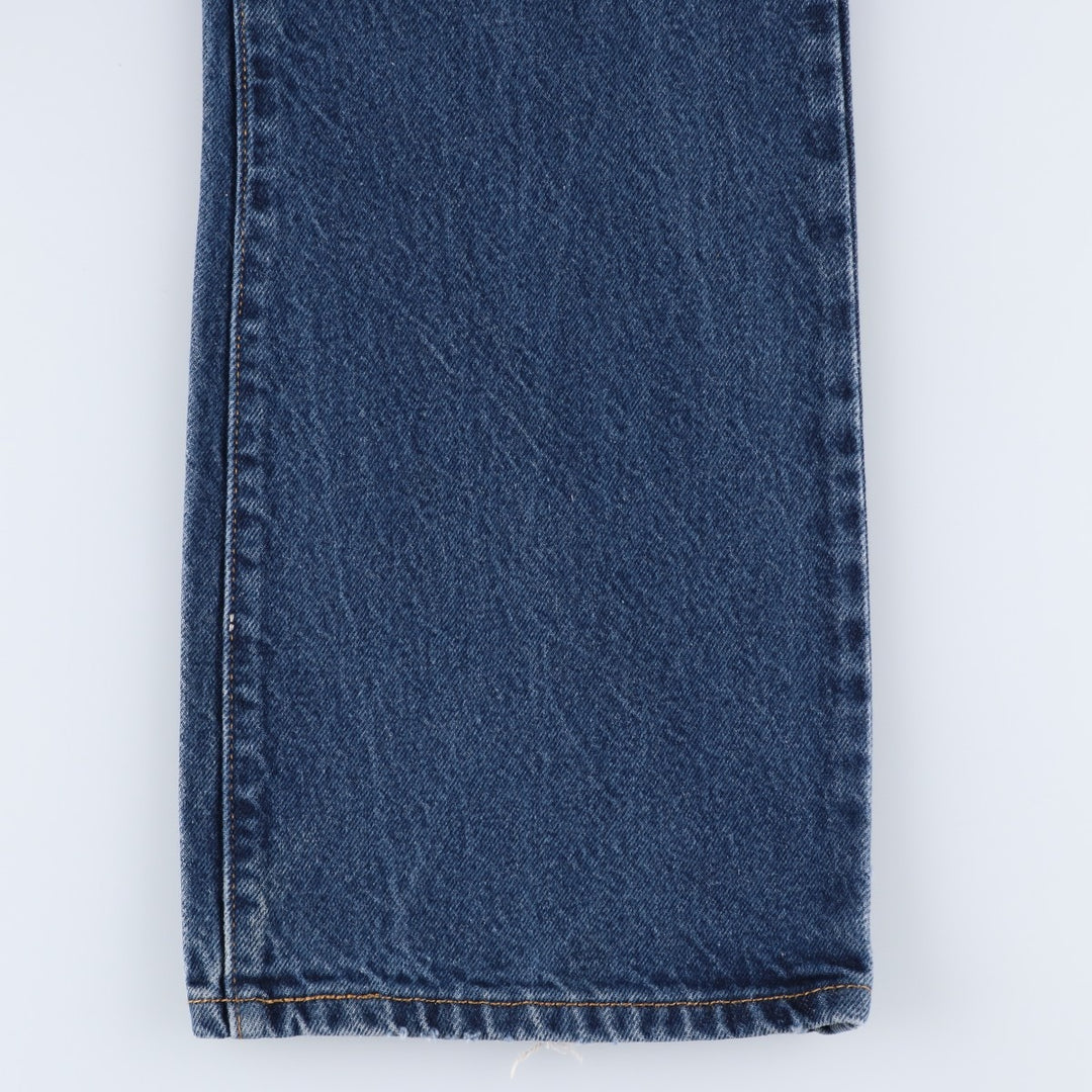 Levi's 517 Bootcut Denim Pants for Men, W36 cotton blue type Vintage Second Hand