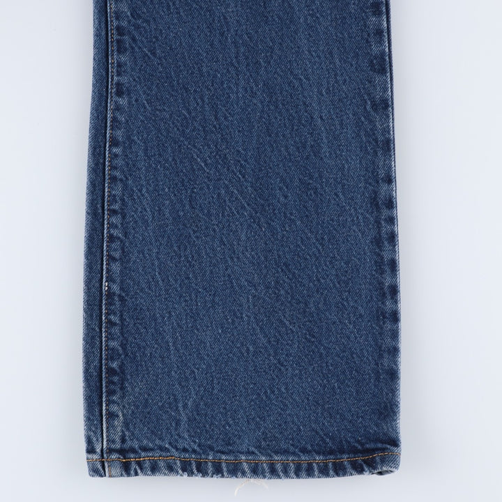 Levi's 517 Bootcut Denim Pants for Men, W36 cotton blue type Vintage Second Hand