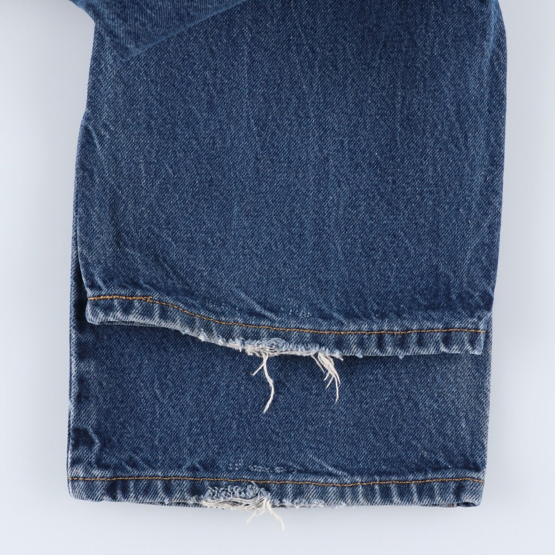 Levi's 517 Bootcut Denim Pants for Men, W36 cotton blue type Vintage Second Hand