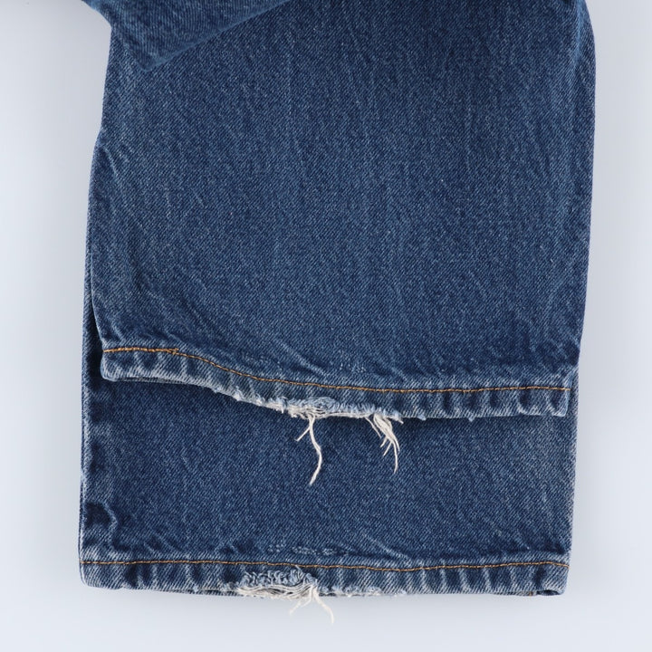 Levi's 517 Bootcut Denim Pants for Men, W36 cotton blue type Vintage Second Hand