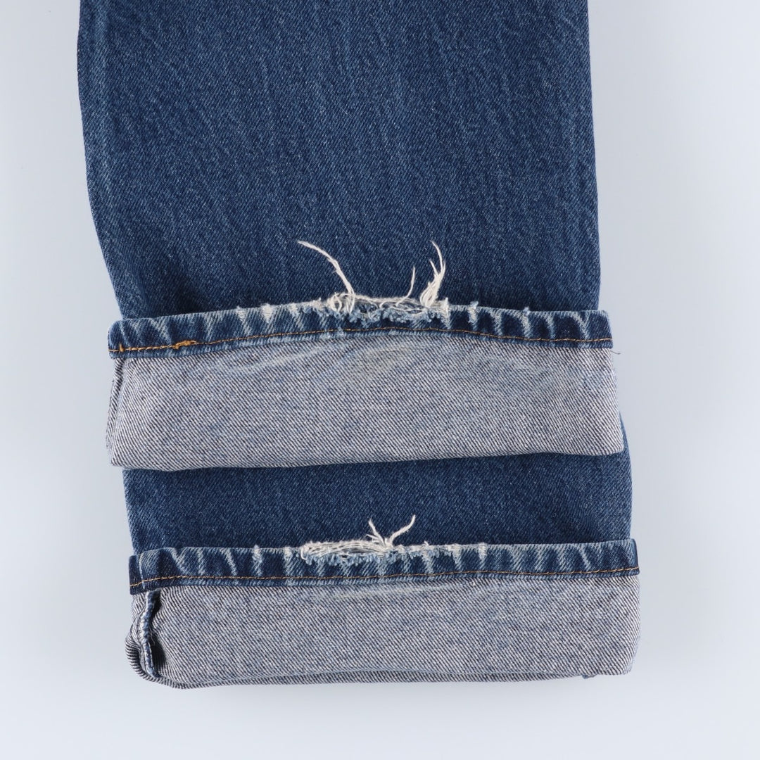 Levi's 517 Bootcut Denim Pants for Men, W36 cotton blue type Vintage Second Hand