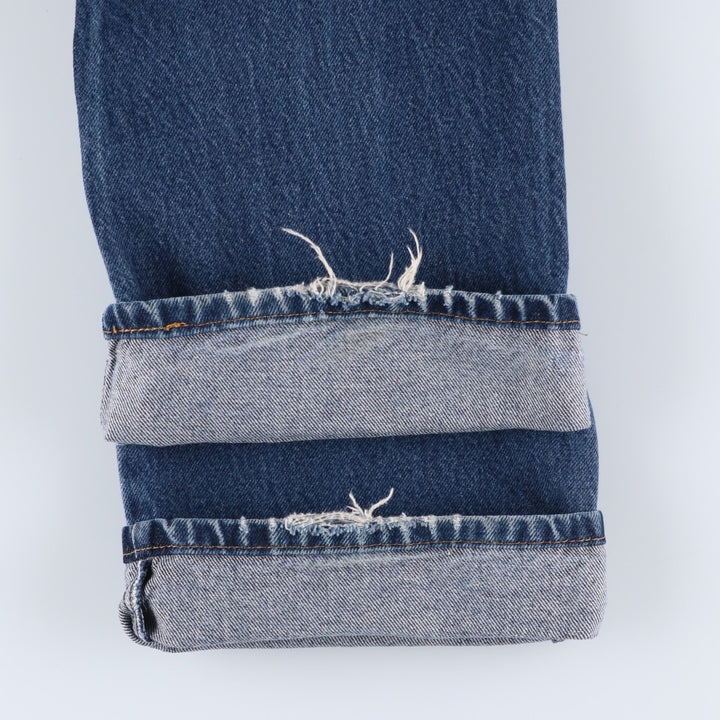 Levi's 517 Bootcut Denim Pants for Men, W36 cotton blue type Vintage Second Hand