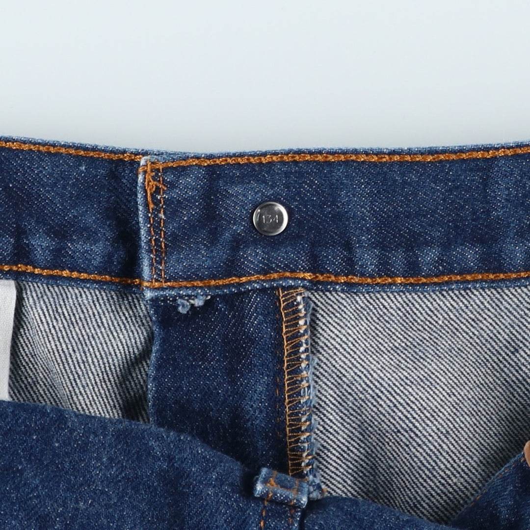 Levi's 517 Boot Cut Denim Pants, Men's, Size 36 cotton blue type Vintage Second Hand