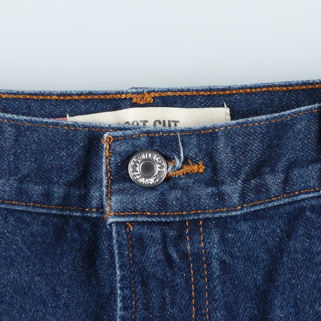 Levi's 517 Boot Cut Denim Pants, Men's, Size 36 cotton blue type Vintage Second Hand