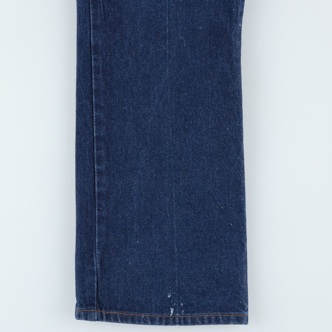 Levi's 517 Boot Cut Denim Pants, Men's, Size 36 cotton blue type Vintage Second Hand