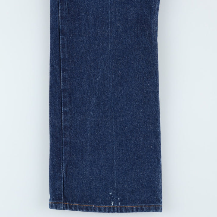 Levi's 517 Boot Cut Denim Pants, Men's, Size 36 cotton blue type Vintage Second Hand