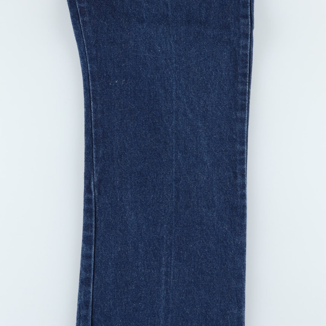 Levi's 517 Boot Cut Denim Pants, Men's, Size 36 cotton blue type Vintage Second Hand