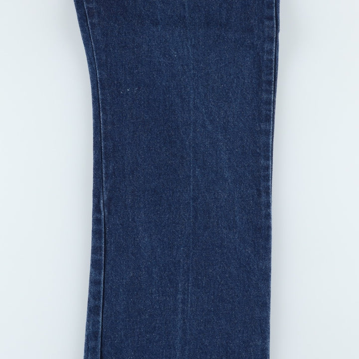 Levi's 517 Boot Cut Denim Pants, Men's, Size 36 cotton blue type Vintage Second Hand