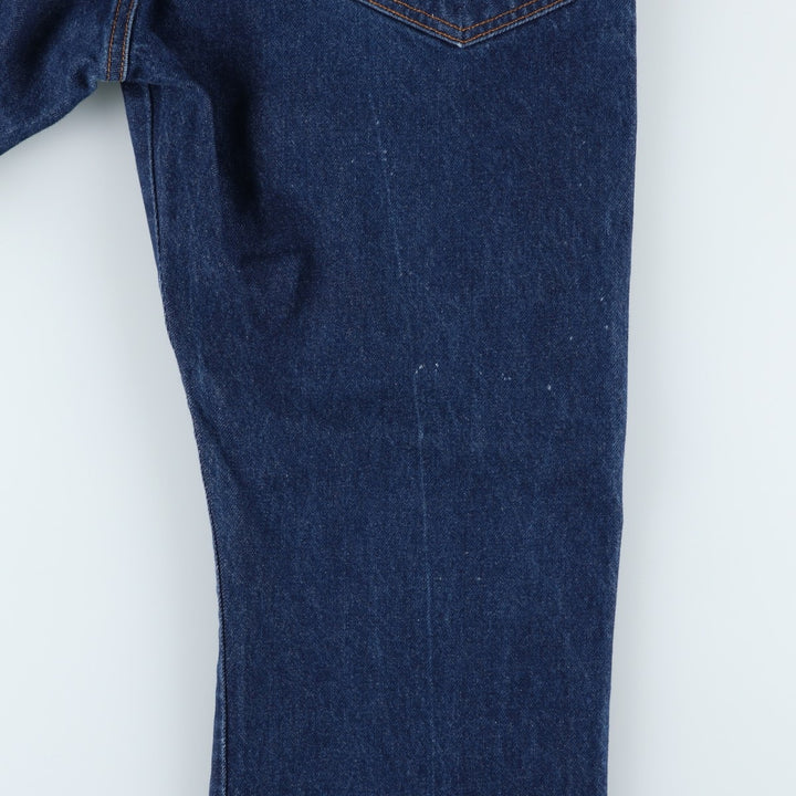 Levi's 517 Boot Cut Denim Pants, Men's, Size 36 cotton blue type Vintage Second Hand