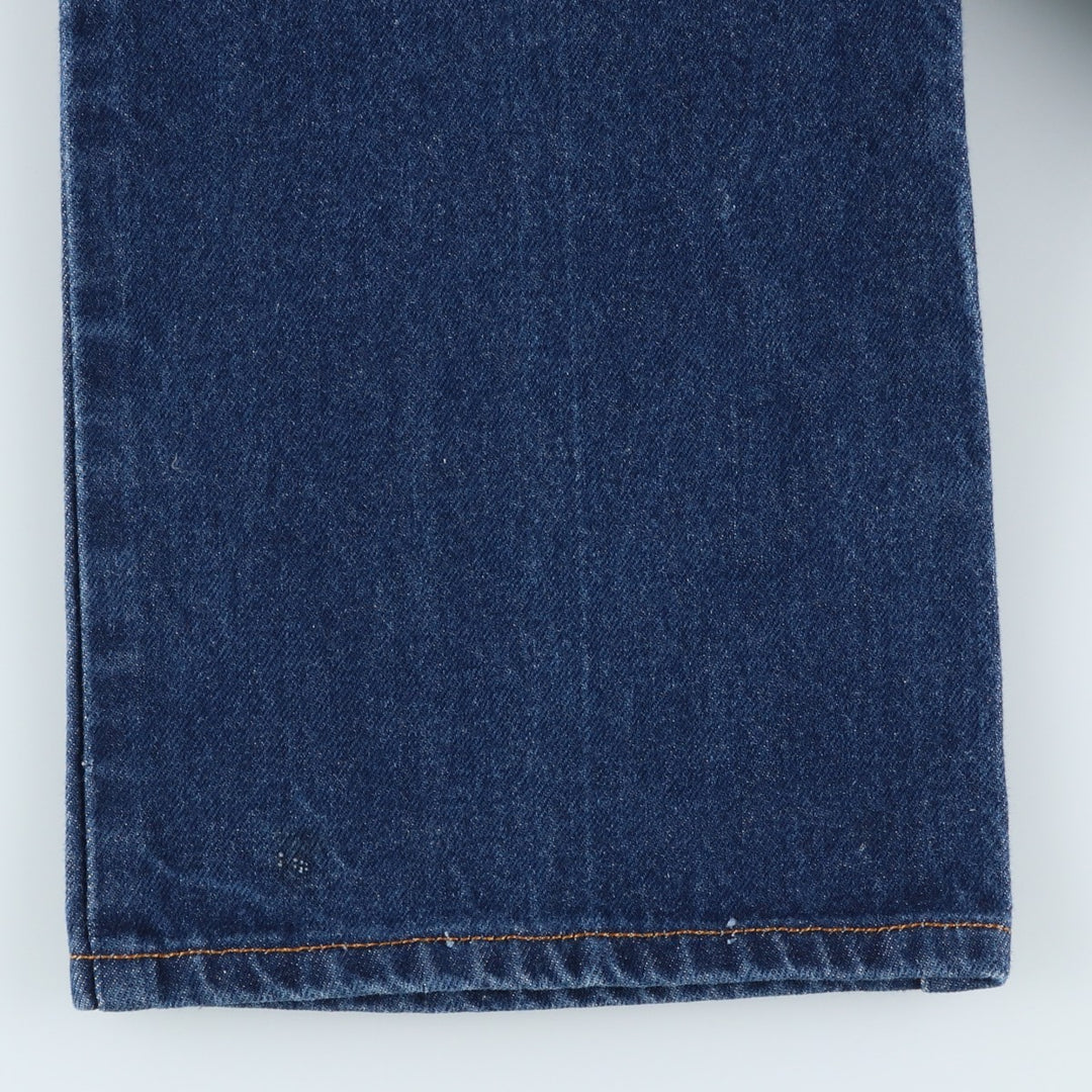 Levi's 517 Boot Cut Denim Pants, Men's, Size 36 cotton blue type Vintage Second Hand
