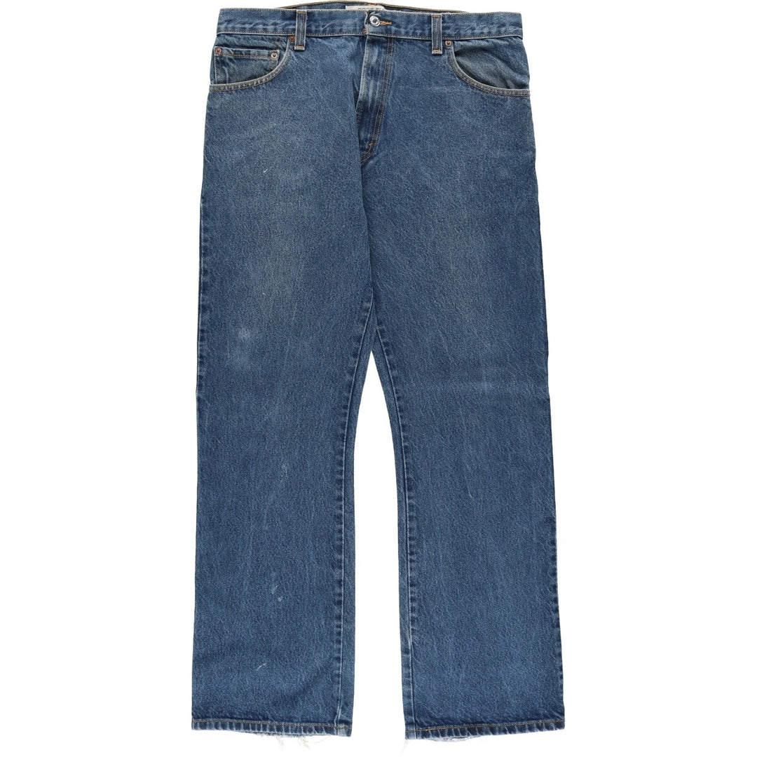 Levi's 517 Boot Cut Denim Pants, Men's, Size 36 cotton blue type Vintage Second Hand