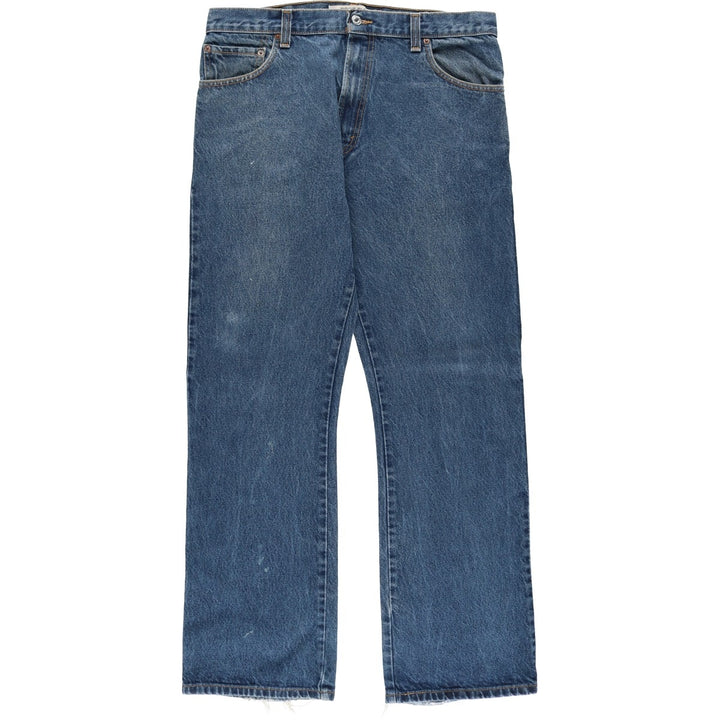 Levi's 517 Boot Cut Denim Pants, Men's, Size 36 cotton blue type Vintage Second Hand