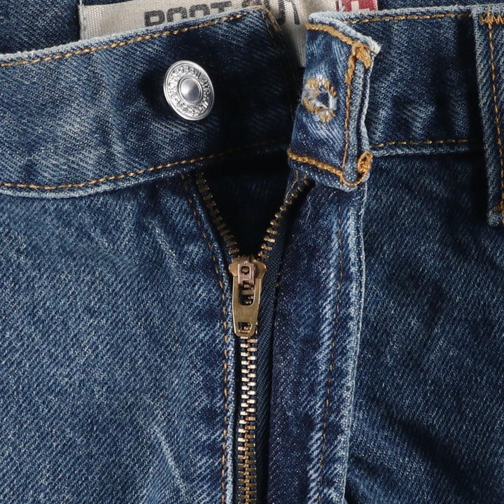 Levi's 517 Boot Cut Denim Pants, Men's, Size 36 cotton blue type Vintage Second Hand